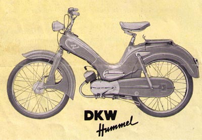 en million Gym optager DKW HUMMEL LUXUS | Zweirad-Union-Mopeds